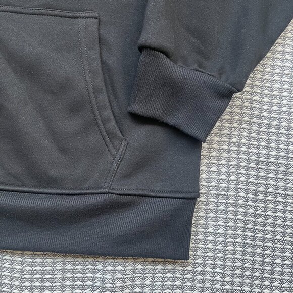 Stussy Dollie Zip Puppet Hoodie Black Hoodies - Picture 4 of 9